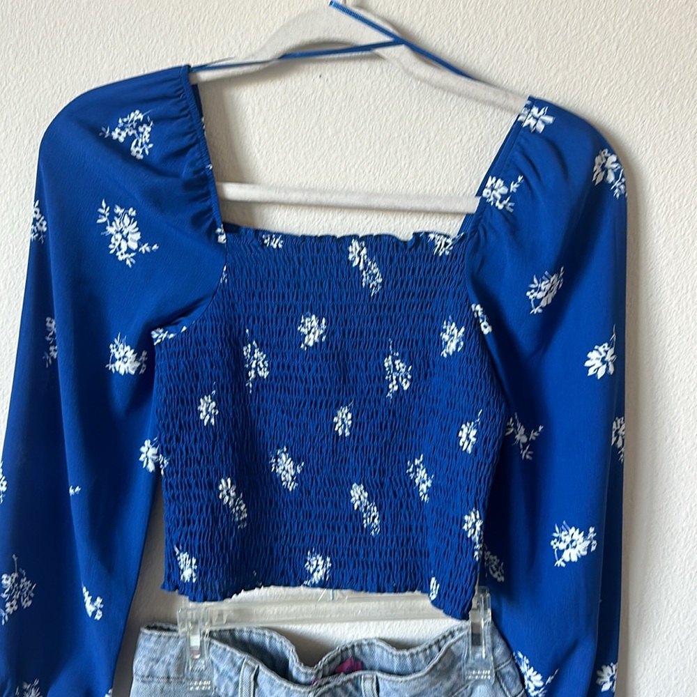 New Abercrombie & Fitch Top XS 💙